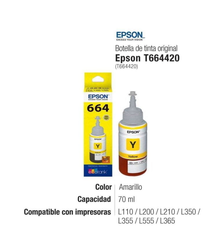 TINTA EPSON L800 T673120 NEGRO 70ML Barrios Computación