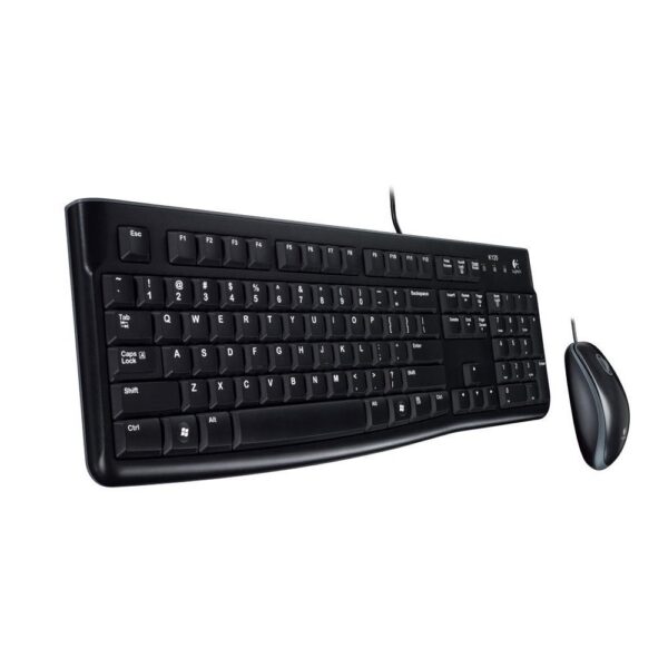 Teclado C/mouse Usb Combo Logitech Mk120 - Image 3