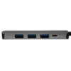 HUB TIPO C A 4 PUERTOS USB DOCKING NISUTA NS-UH043C - Image 2