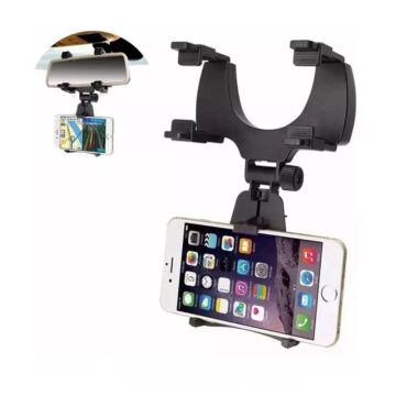 SOPORTE CELULAR ESPEJO RETROVISOR SKYWAY GM-3493