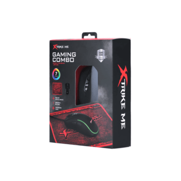COMBO GAMER PAD Y MOUSE X-TRIKE ME GMP-290