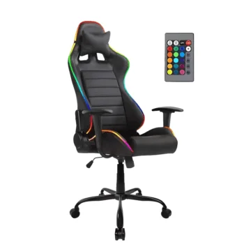 SILLA GAMER RETEC RGB NEGRA IN7009
