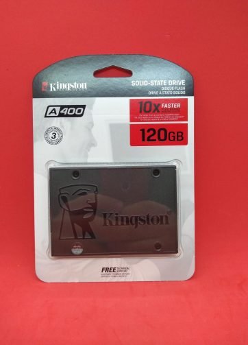 DISCO SOLIDO 120GB KINGSTON A400 SSD(Consultar Stock)