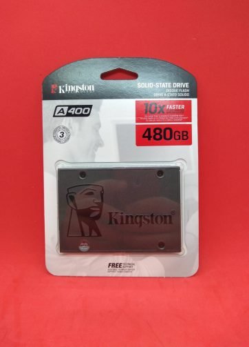 DISCO SOLIDO 480GB KINGSTON A400 SSD SA400S37/480G(Consultar Stock)