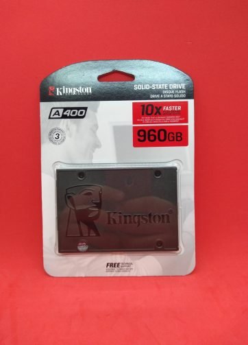 DISCO SOLIDO 960GB KINGSTON A400 2.5 SATA SSD 2.5(Consultar Stock)"