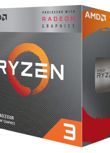 MICRO AMD Ryzen 3 3200G Socket AM4 3.6GHz GRAPHICS(Consultar Stock)