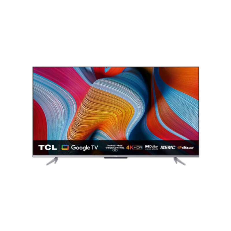 TELEVISOR TCL 50´ SMART TV 4K UHD LED L50P725-F - Barrios Computación