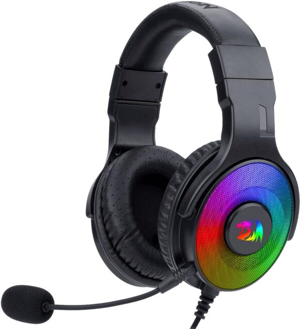 AURICULAR GAMER REDRAGON MIC PANDORA NEGRO H350RGB