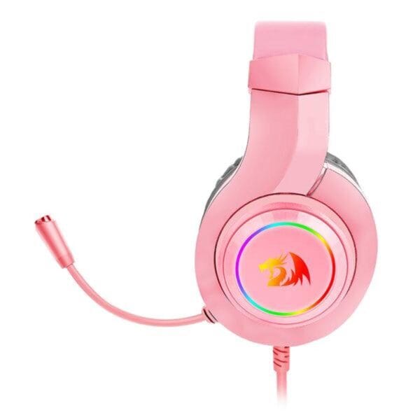 AURICULAR GAMER REDRAGON MIC ROSA HYLAS H260P-RGB - Image 3