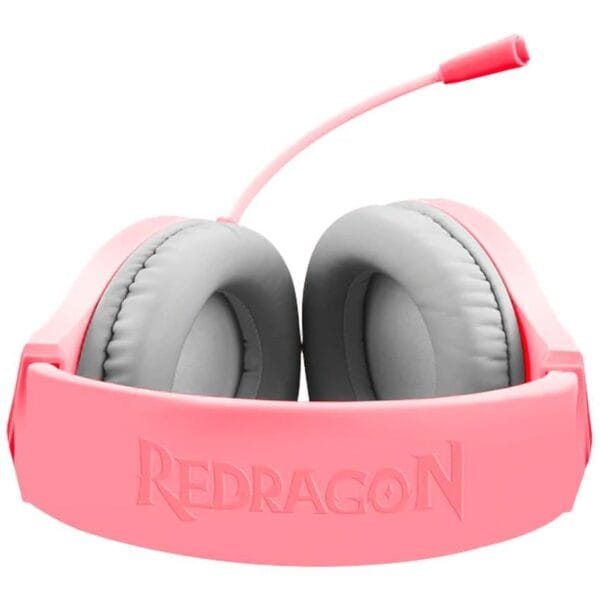 AURICULAR GAMER REDRAGON MIC ROSA HYLAS H260P-RGB - Image 5