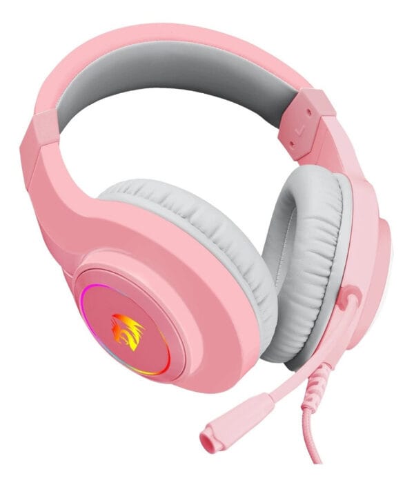 AURICULAR GAMER REDRAGON MIC ROSA HYLAS H260P-RGB - Image 4