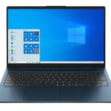 NOTEBOOK LENOVO RYZEN 5 5500U 512GB 8M 15.6` W11