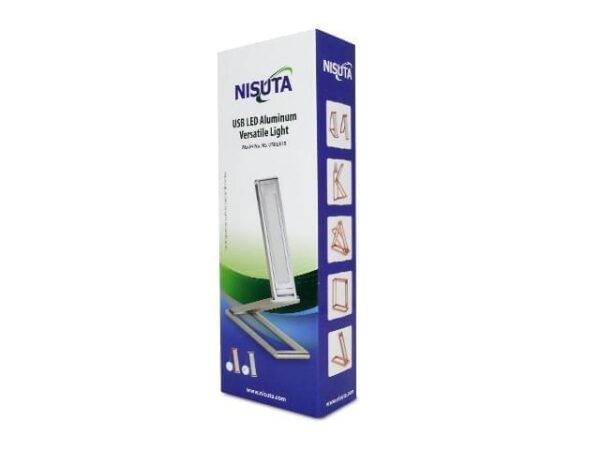 LUZ DE LED USB PLEGABLE RECARGABLE NS-USBLR18 - Image 4