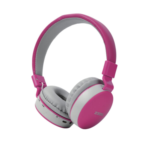 Auricular Soul Bt S600 Fucsia Ms881c