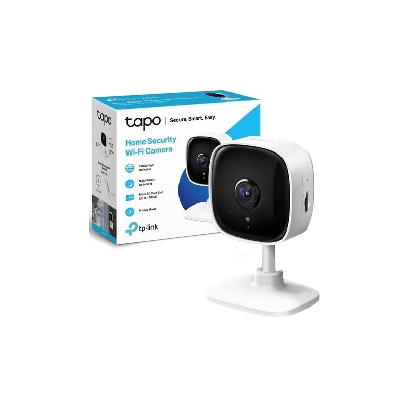 CAMARA TAPO C100 HOME WIFI TP-LINK 1080p - Barrios Computación