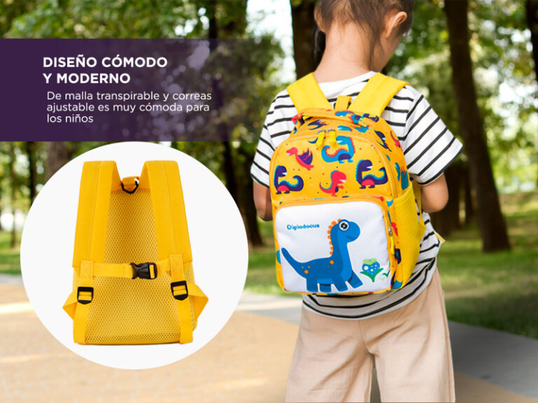 Mochila Dinosaurio Kids Gadnic Moch060a - Image 5