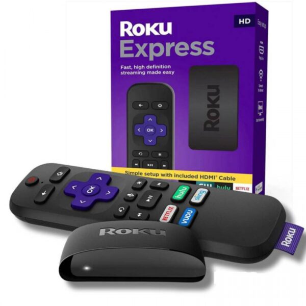 ROKU EXPRESS - HD 2022 STREAMING - PUERTO HDMI HIGH SPEED PARA
