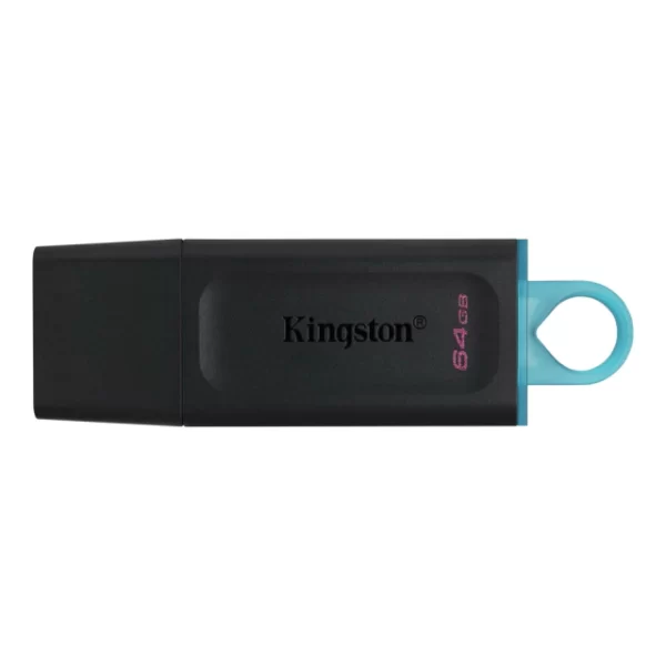 PENDRIVE 64GB KINGSTON DATATRAVEL NEGRO 3.2