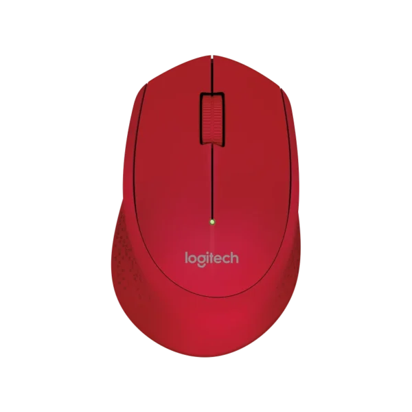 Mouse Inalambrico Logitech M280 Rojo