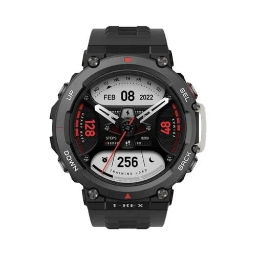 Correa silicona Amazfit T-Rex 2 (negra) 