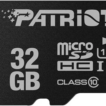 Memoria Micro Sd 32gb Clase 10 Patriot