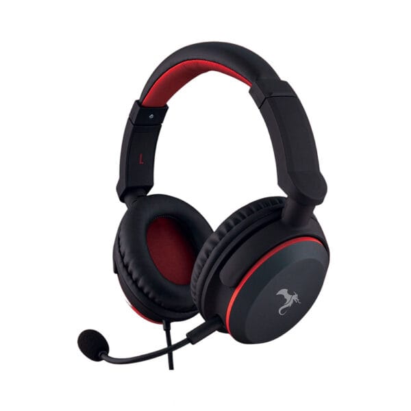 AURICULAR GAMER C/MIC KOLKE KGA-312 HERO ROJO PS4