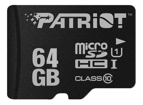 MEMORIA MICRO SD 64GB PATRIOT LX SERIES - Barrios Computación