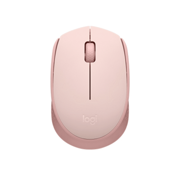MOUSE INALAMBRICO LOGITECH M170 ROSA