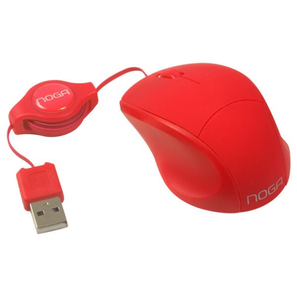 MINI MOUSE RETRACTIL ROJA NOGA NGM-418 - Image 2