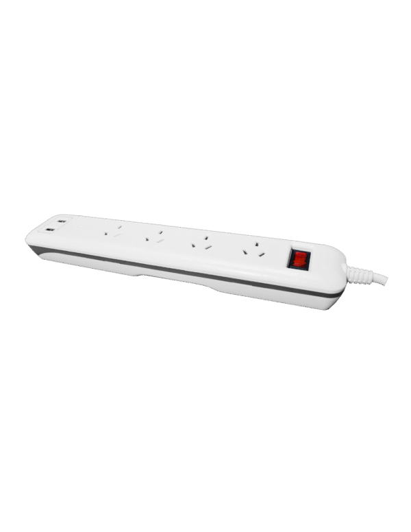 PROLONGADOR MULTRIPLE TRV 4 TOMAS+USB 1,5Mts - Image 2