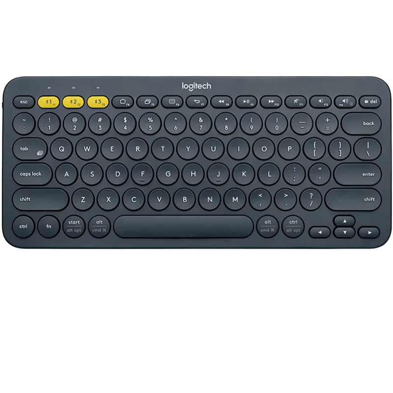 Teclado bluetooth logitech k380 negro new arrivals