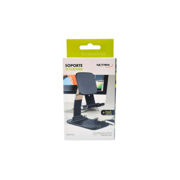 SOPORTE DE CELULAR PLEGABLE NETMAK NM-HC52
