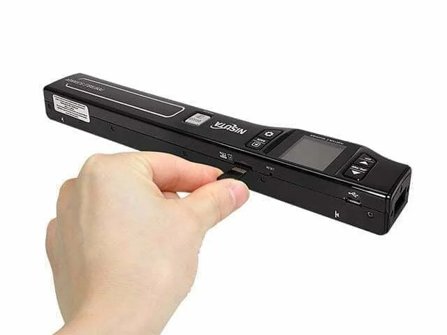 Escaner portatil de mano - Computación