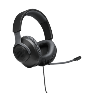 Auricular gamer jbl quantum 100 c/mic negro