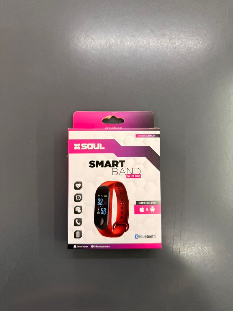 SMARTBAND SOUL SLIM 100 ROJO - Image 7