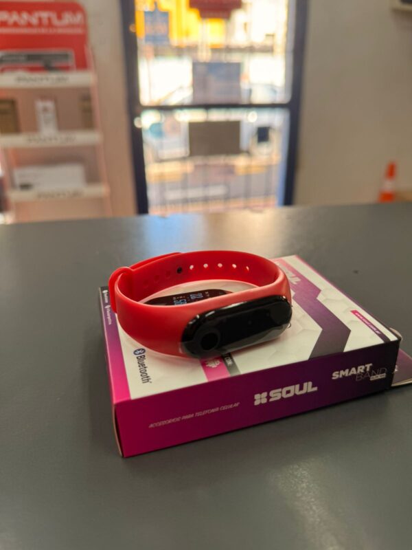 Smartband Soul Slim 100 Rojo - Image 2