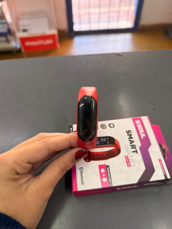 Smartband Soul Slim 100 Rojo - Image 5
