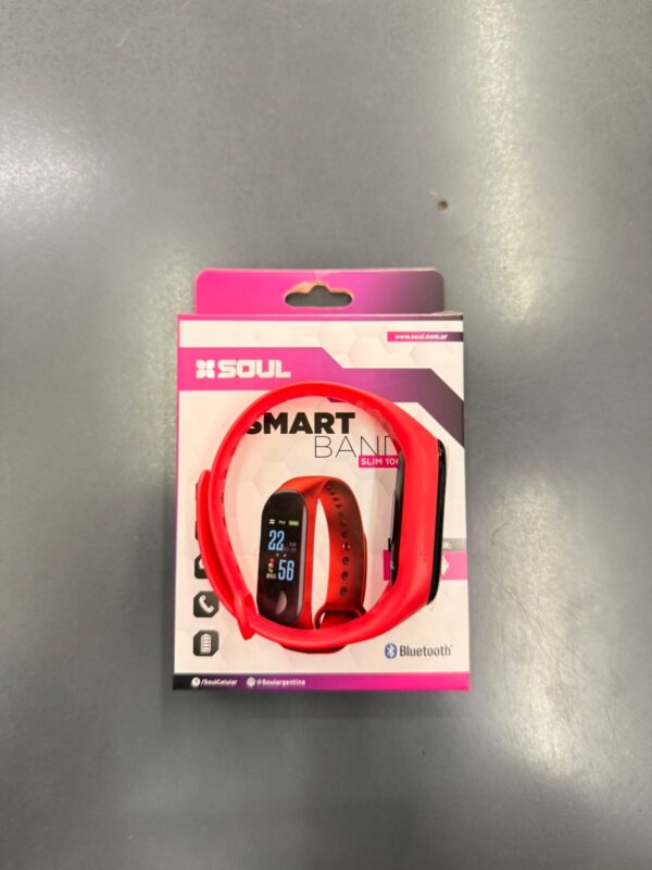 Smartband Soul Slim 100 Rojo