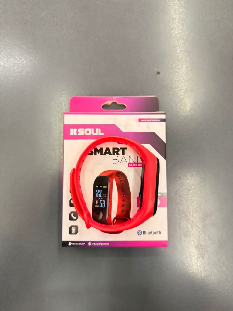 SMARTBAND SOUL SLIM 100 ROJO
