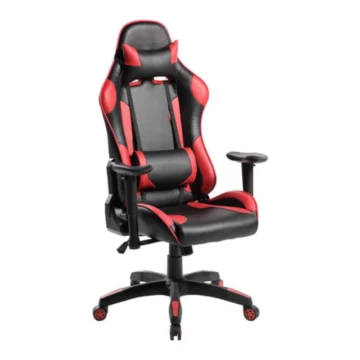 SILLA GAMER RETEC NEGRA y ROJA IN7218