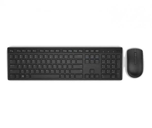 Teclado Y Mouse Inalambrico Usb Dell Km636-km-ltn