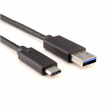 CABLE USB M a TIPO CM 1Mts. 2.0
