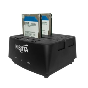 DOCKING DE DISCO-CLONADOR USB 3.0 NISUTA NS-DOHD2