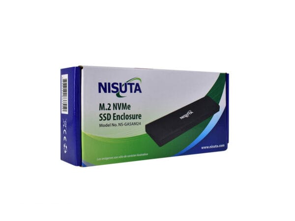 GAVETA EXTERNA USB 3.0 DISCO M.2 NVMe NS-GASAM24 - Image 3