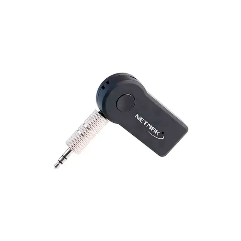 Receptor Bluetooth Audio P/ Auto Manos Libres Netmak Nm-bt22