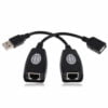 IntCo extensor USB por UTP 50Mts USB 50M