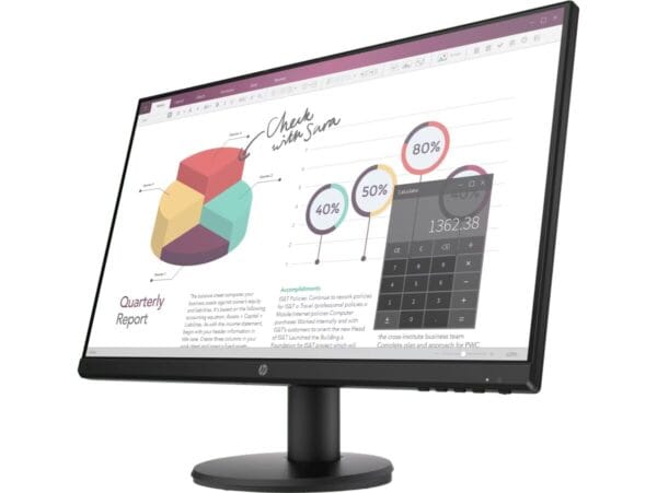 MONITOR LED 24" HP P24v G4 HDMI 9TT78AA - Image 2