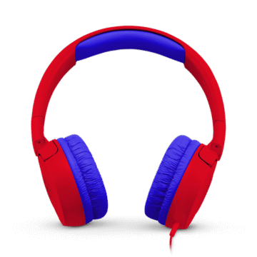 AURICULAR JBL ON-EAR KIDS JR300 JBLJR300REDAM ROJO