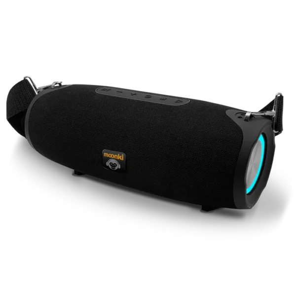 PARLANTE PORTATIL BT NEGRO MOONKI MO-L2077BT - Image 4