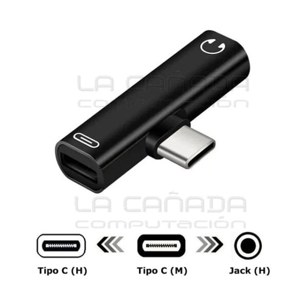 ADAPTADOR TIPO C M/H A PLUG H Int.Co 09-053